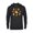 Black, variant on Holiday Christmas Gingerbread Cookie Villains - Pullover Hoodie for Adults - Customized-Black