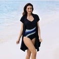 thumbnail image 3 of Anita Comfort Women`s Swimsuit, 08C, blue moon, 3 of 3