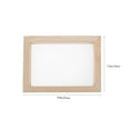 thumbnail image 2 of OULII 1Set Wood Paper Making Mould For Diy Activities And Recycling Projects, 2 of 5