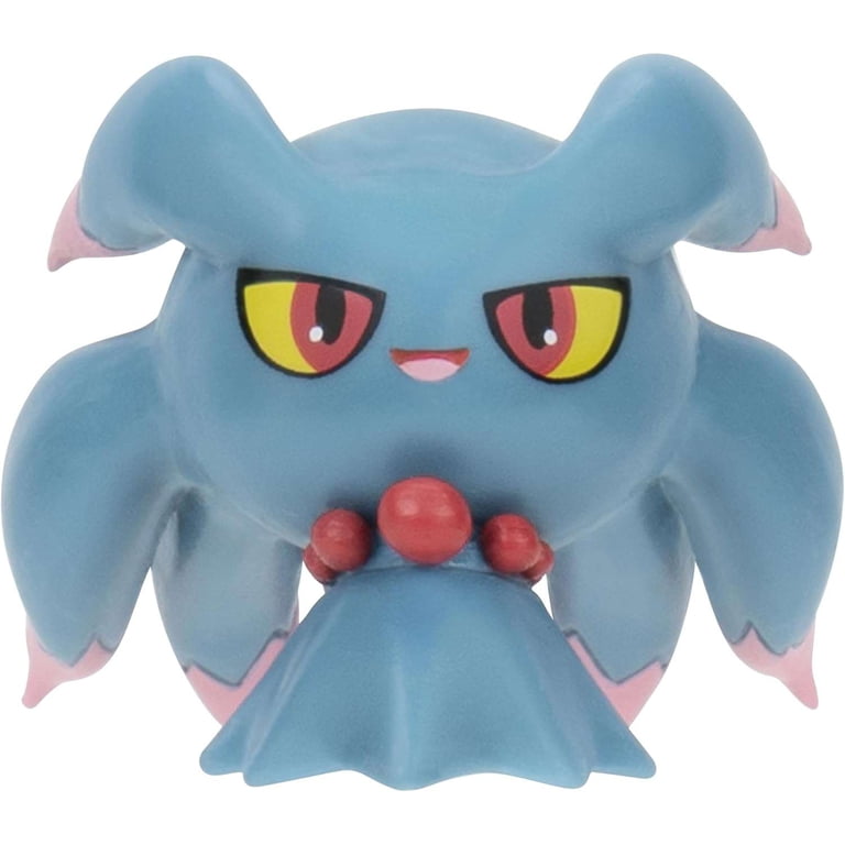 Pokemon Battle Figure Gengar, Misdreavus & Alolan Marowak Mini