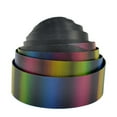 thumbnail image 4 of VELO VLT-3114 TPU Handlebar Tape, Rainbow / Black #VL2165, 4 of 5