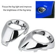 thumbnail image 4 of Never Fade Fog Light Trim, 2Pcs Fog Light Bezel, Glossy For   2012-2014 Auto, 4 of 8