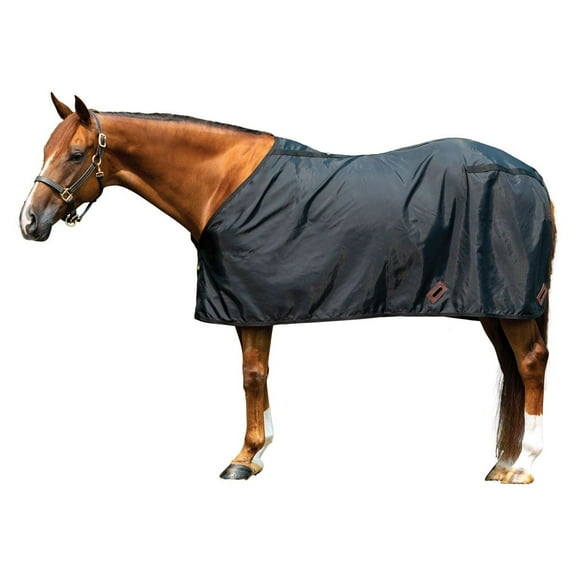 Schneiders Dura-Nylon V-Free Horse Sheet Liner | Enhances Comfort | Black | 72