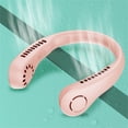 thumbnail image 1 of Up to 65% off Usb Fan Neck Portable Rechargeable Dual Effect Neck Protector Hand Free Cooler, 1 of 4