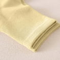 thumbnail image 3 of dazeni Women's Mid Cut Crew Socks Strip Knit Breathable Soft Sock Solid Color Lightweight Casual Socks, 3 of 4