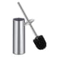 thumbnail image 1 of Toystoory Escobilla de baño de acero inoxidable 304, cepillos de limpieza de baño con mango largo, lavable para el hogar, limpieza reutilizable del suelo Juegos de accesorios de baño Tipo 2 Toystoory HA010759-02B, 1 of 6