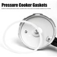 thumbnail image 2 of Pressure Cooker Replacement Parts, Silicone Pressure Sealing Gasket Pressure Cooker Sealing Silicone O Replacement Accessory for Pressure Cooker (24cm), 2 of 8