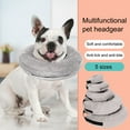 thumbnail image 3 of Pet Cone Collar Adjustable Soft Neck Injury Medical Circle, 3 of 16