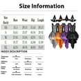 2024 Halloween Witch Cosplay Costume for Girls, Women's Retro Halloween