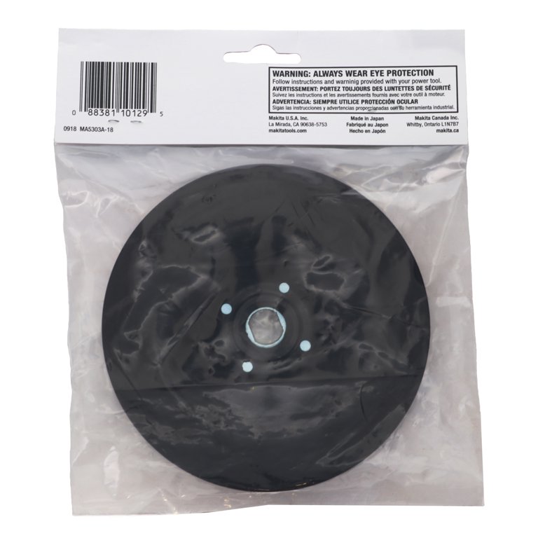 Makita 742040-A-5 4 Abrasive Disc, 120 Grit, 5/pk - So-Lo Hardware