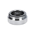 thumbnail image 2 of Adaptador de aireador de grifo Danco 10526 Chrome 55/64-27M x 13/16-27F, 2 of 6