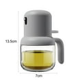 thumbnail image 6 of Pnellth 180ML Oil Sprayer Food Grade Transparent Olive Oil Spray Bottle Kitchen Gadgets for Baking Grilling Cooking, 6 of 8