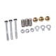 thumbnail image 4 of Kit de reparación de bisagras de puerta trasera, repuestos profesionales, fácil de instalar, repuesto resistente, para 90, 110 y 130, 4 of 7