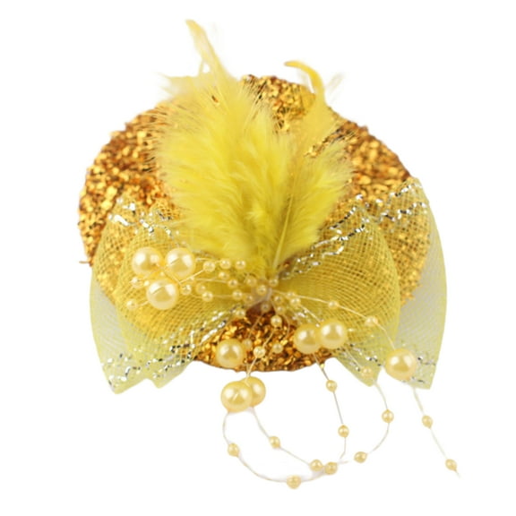 Tea Party Fascinator Girl Fascinator Hat Fascinator Derby Pillbox Hat Cocktail Tea Party Glitter Mesh