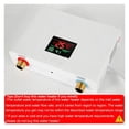 thumbnail image 6 of Eletric Water Heater Flow Heater Pool Heater Kitchen Bathroom Instant Water Heater 3000W/5500W Tankless Water Heater For Shower ,Compact Design, 6 of 6