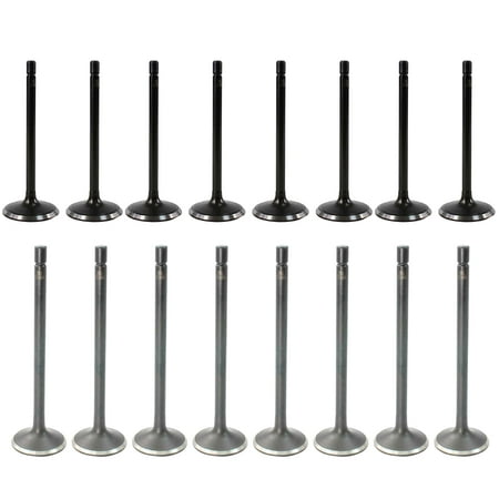 DNJ VK16348A Exhaust Intake Valve Kit Fits Cars & Trucks 2013-2022 Buick 2.5L L4 16V DOHC 150cid