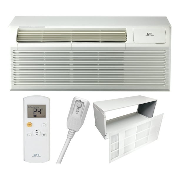 Cooper&Hunter 15,000 BTU PTAC Packaged Terminal Air Conditioner Heating
