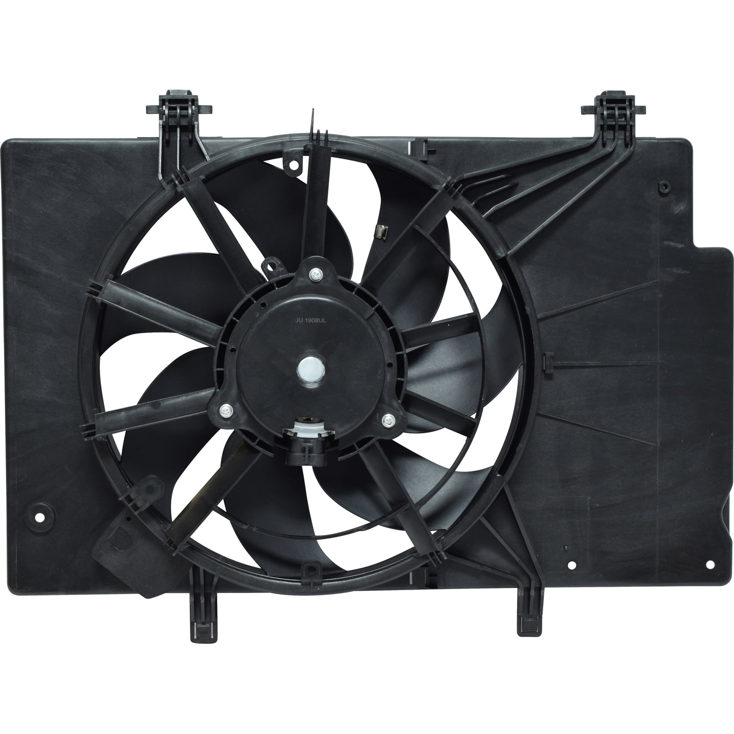 7 Blade Radiator Cooling Fan Assembly BE8Z8C607A for 11-13 Ford Fiesta 