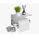 thumbnail image 1 of Porta Papel De Baño Inox color plata, 1 of 4