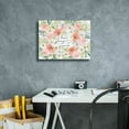 thumbnail image 6 of Epic Graffiti 'Floral Love Story' by Cindy Jacobs, Canvas Wall Art, 16"x12", 6 of 8