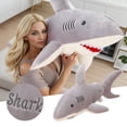 thumbnail image 2 of CanGonggg Doll Stuffed Animal Sea Life Doll Children's Toy Pillow For Kids Kids Pillow Blue S Clues Toothless Tiana, 2 of 8