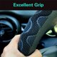 thumbnail image 4 of Pinctrot Funda Para Volante De Gran Agarre Con Diseño Antideslizante De Panal 3D Universal De 14,5 A 15 Pulgadas (Todo Negro), 4 of 6