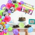 thumbnail image 5 of 119pcs Atmosphere Disco Party DIY Balloon Kit Indoor Outdoor 80s 90s Decor Retro, 5 of 9