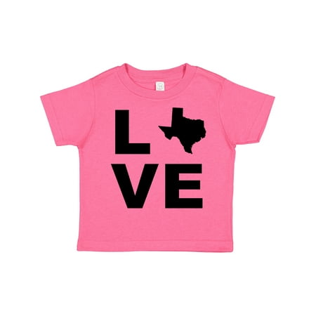 

Inktastic Love Texas Gift Toddler Boy or Toddler Girl T-Shirt