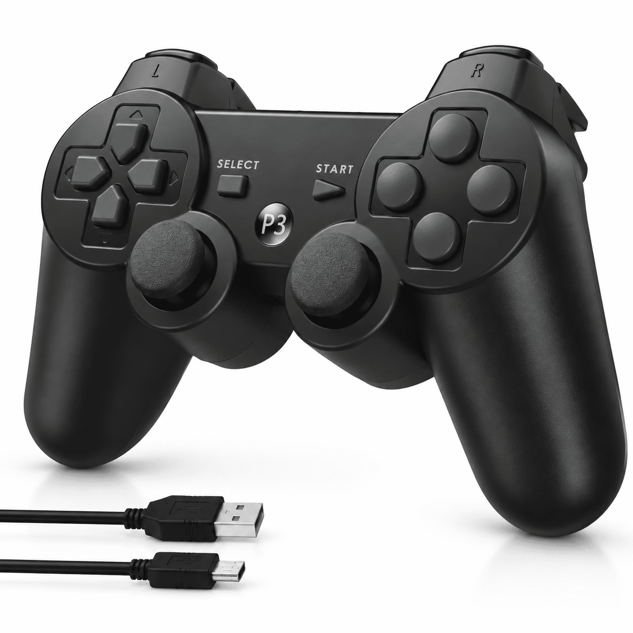NEXiLUX PS2 Controller Compatible with Sony PlayStation 2 PS1 Dual