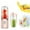 B, variant on Personal Blender 400ml 2 Portable Cups High Speed Motor Stainless Steel Blades Double Tap Operation for Shakes Juices Baby Food