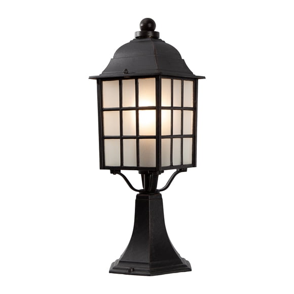 Lámpara De Piso Oxido 100w E27 1 Luz LámparaYa 2089-9 / Moderno / Lámpara de Piso
