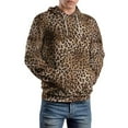 thumbnail image 5 of Animal Print 3d Sweatshirts Hoodie Fashion Casual Personality Men's Women Street Hoodie Pullovers Long Sleeve Comfortable Top, 5 of 6