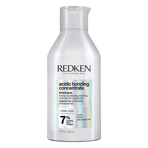 Redken Acidic Bonding Concentrate Shampoo for Damaged Hair 10.1 oz