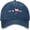 A288, variant on Texas 1776-2026 Washed Denim Baseball Cap Adjustable Cotton Dad Hat,Breathable 250th Anniversary Hat for Men/Women