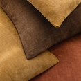 thumbnail image 5 of SUSIELADY Pack of 2 Decorative Throw Pillow Covers, 18x18 Inch, Soft Textured Square Cushion Covers with Zipper for Sofa, Couch, Bed, Living Room, Farmhouse, Cozy Accent Pillows, Sudan Brown, 5 of 7