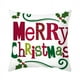 thumbnail image 1 of Navidad Feliz Navidad Navidad Muñeco De Nieve Funda De Almohada De Cuero, 1 of 3