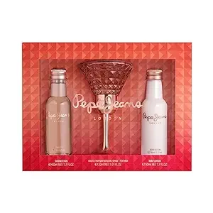 Set Pepe Jeans for Her 3pc - EDP 30ml + Loción Bdy 50ml + Gel de Ducha 50ml