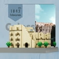 thumbnail image 4 of City Traveler Series Roman Colosseum Simulation Model Toy 1043pcs Micro Building Block Set DIY Assembly Best Gift For Home Decoration, 4 of 7