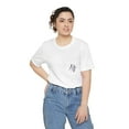 thumbnail image 3 of Effete Feline Claw Marks Scratch Unisex Pocket T-shirt, 3 of 9