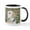 White/Black Inside, variant on CafePress - Yellow Lab #2 Portrait Mug - 11 oz Ceramic Mug - Novelty Coffee Tea Cup