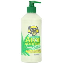 Banana Boat Aloe After Sun Lotion 16 oz (Pack of 2)