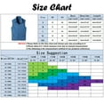 thumbnail image 3 of Kureaily Men's Fleece Vest, Lightweight Warm Zip Up Polar Vests Outerwear with Zipper Pockets, Sleeveless Jacket for Winter, 3 of 6