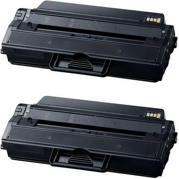 2 Pack Compatible MLT-D115L Toner Cartridge (3000 Pages Each)