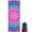 Pink Blue Tie, variant on Rainbow Tie Dye Spiral Hot Yoga Mat Towel Non Slip for Hot Yoga - Quick-Drying Yoga Mat Cover with 4 Corner Pockets with Travel Bag - Hot Yoga Towel Non Slip Grip Moisture Wicking Sweat 70"x26"