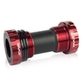thumbnail image 2 of Bicycle Bottom Bracket Aluminum Alloy One Piece Bike Bottom Bracket Metal Bottom Bracket for Bike Modification, 2 of 7