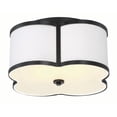 thumbnail image 3 of Meridian M60020CBZ 3-Light Ceiling Light in Classic Bronze, 3 of 3