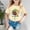 Beige, variant on Autism Awareness Day T-Shirt for Kids, Ribbed Blended Casual Comfortable Crewneck Short Sleeve Tee Girls Youth