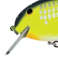 thumbnail image 2 of Bandit Rack-It Crankbait 2 3/4" Chartreuse Fleck 5/8 oz., 2 of 2