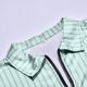 thumbnail image 5 of Gibobby Playera polo hombre Camiseta informal de tela a de otoño para hombre, camiseta de manga larga con cuello vuelto y cremallera(Verde,M), 5 of 5