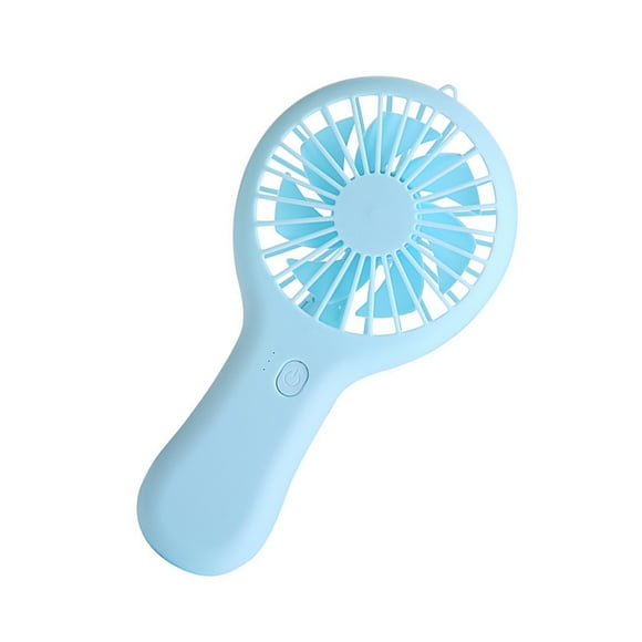 Seitruly Ventilador portátil con Motor sin escobillas, ventiladores de verano recargables por USB con mango, herramienta de refrigeración por aire, Electrónica
